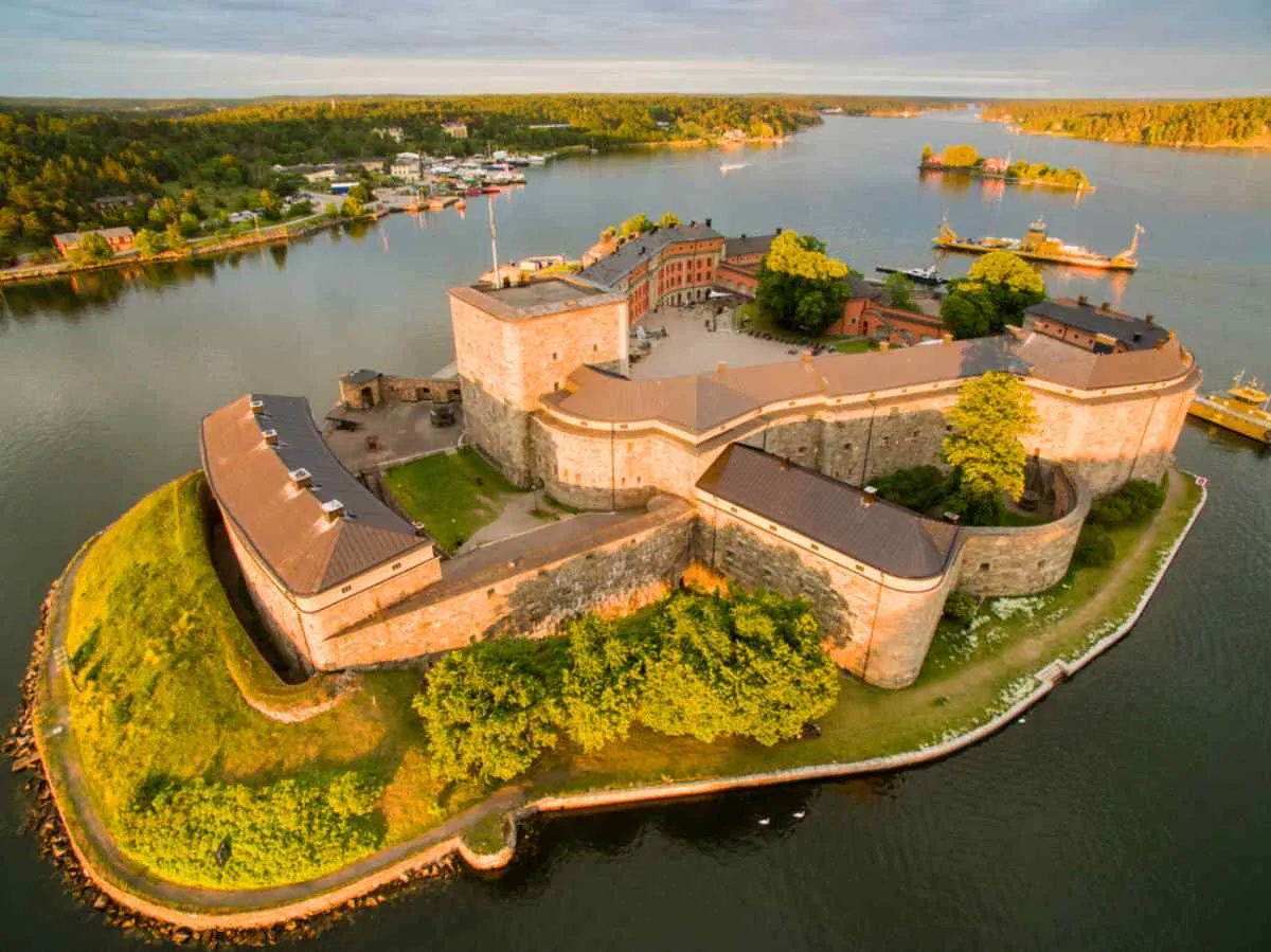 Vaxholm, Estocolmo