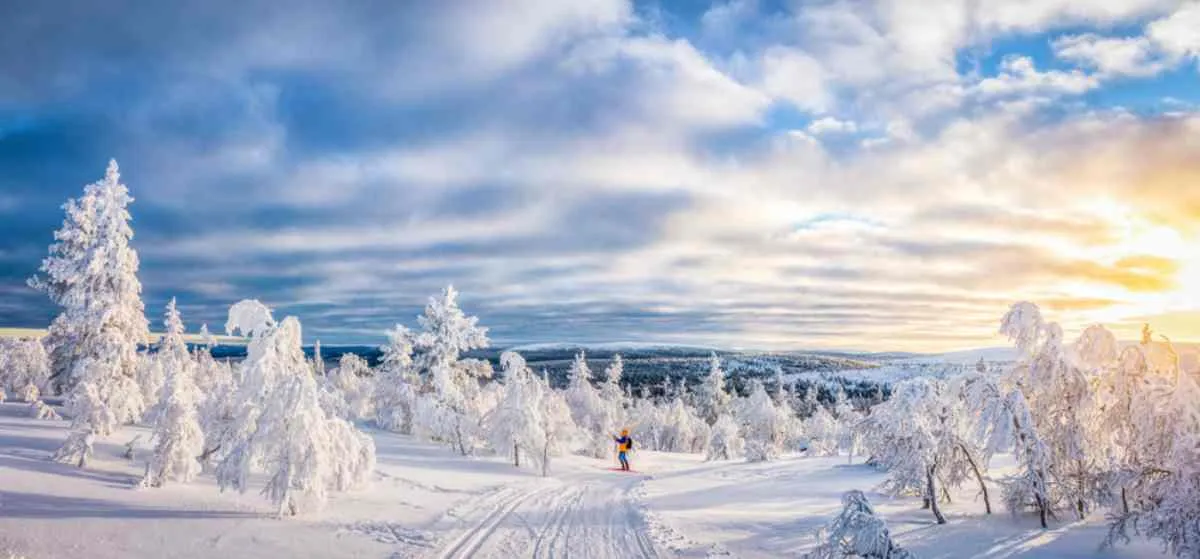 Suecia en invierno