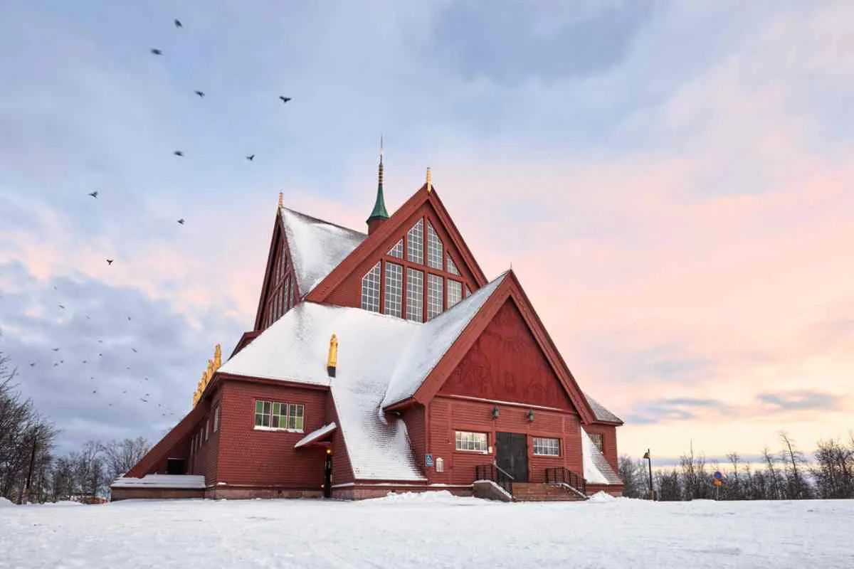 Lugares que visitar en Suecia en invierno