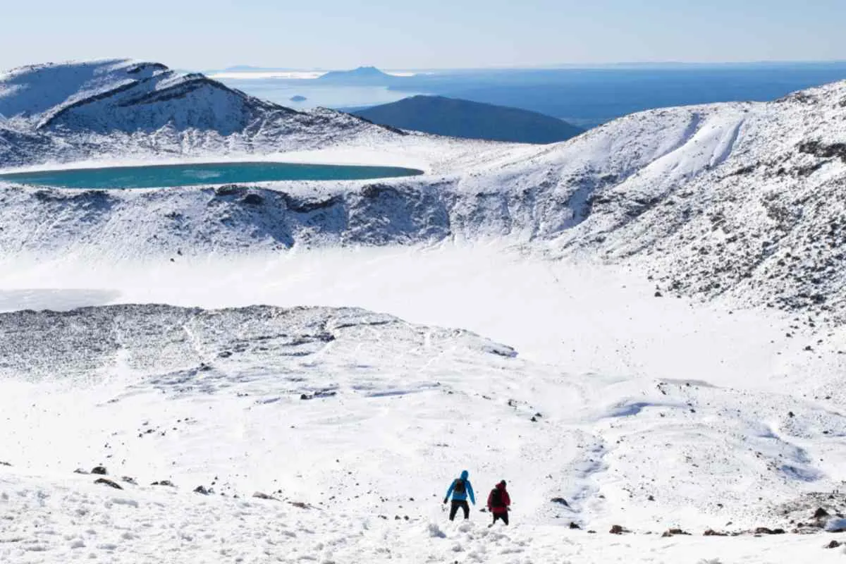 Escalade sur glace, Laponie