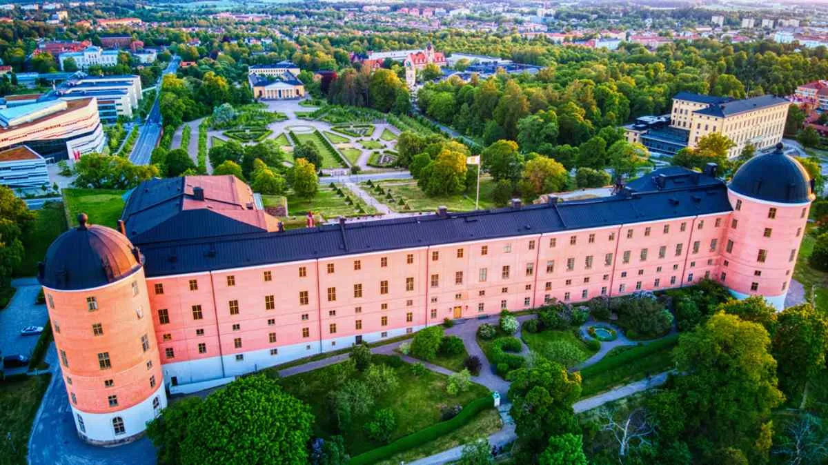 Le château d'Uppsala