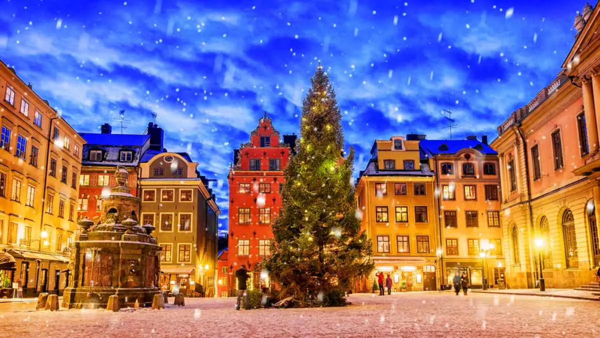 Stockholm en hiver