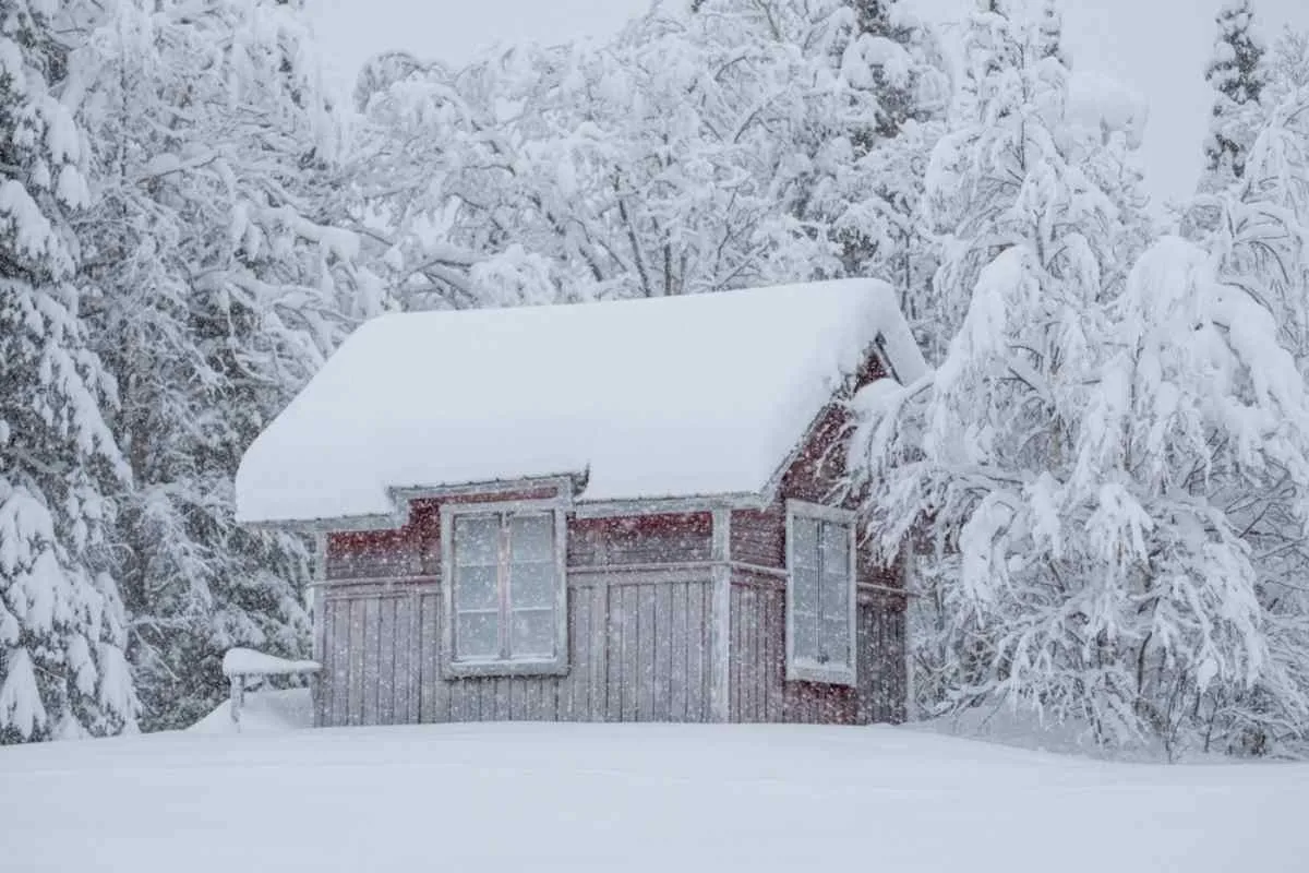 Voyager en Suède en hiver