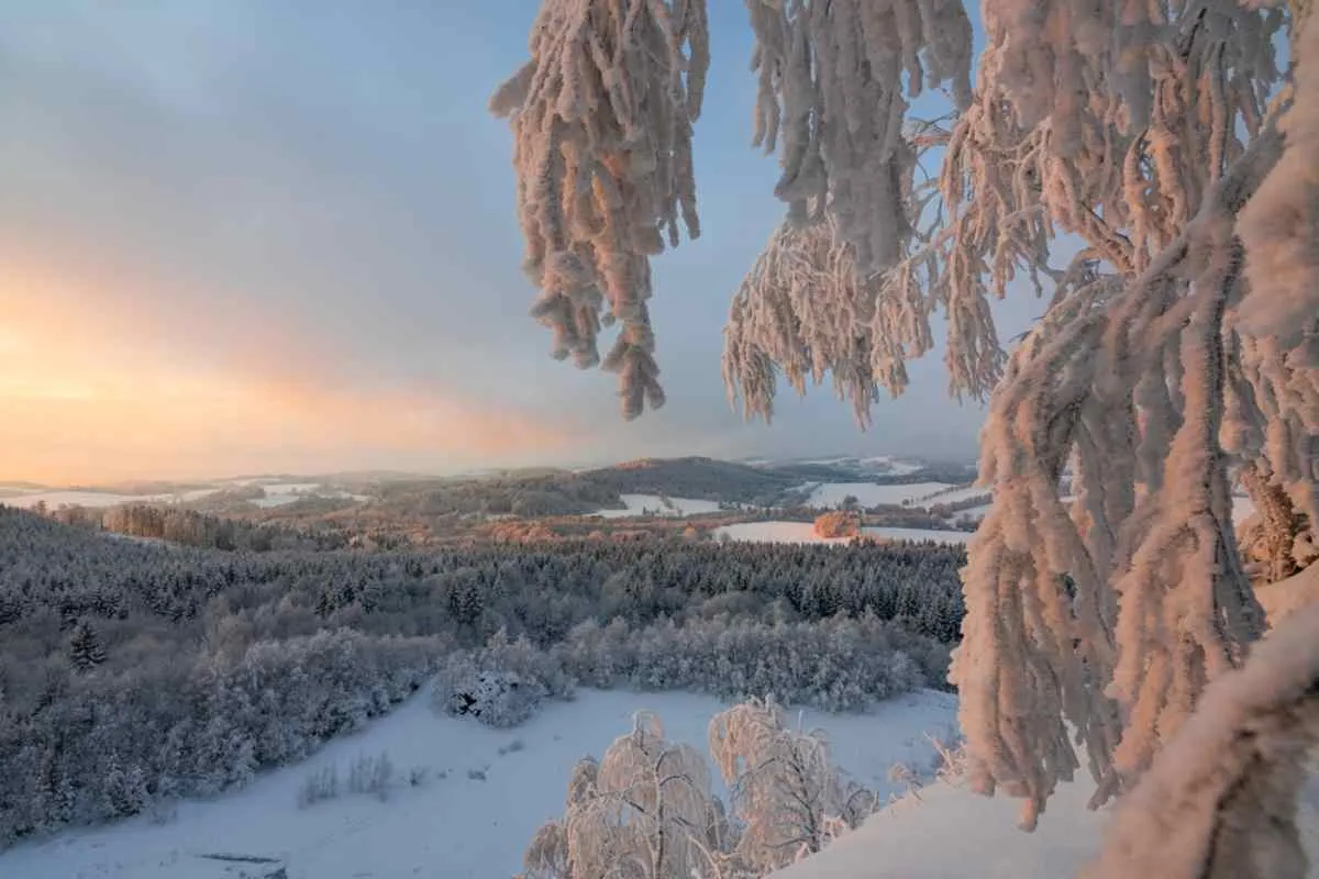 Climat pour un voyage hivernal en Suède