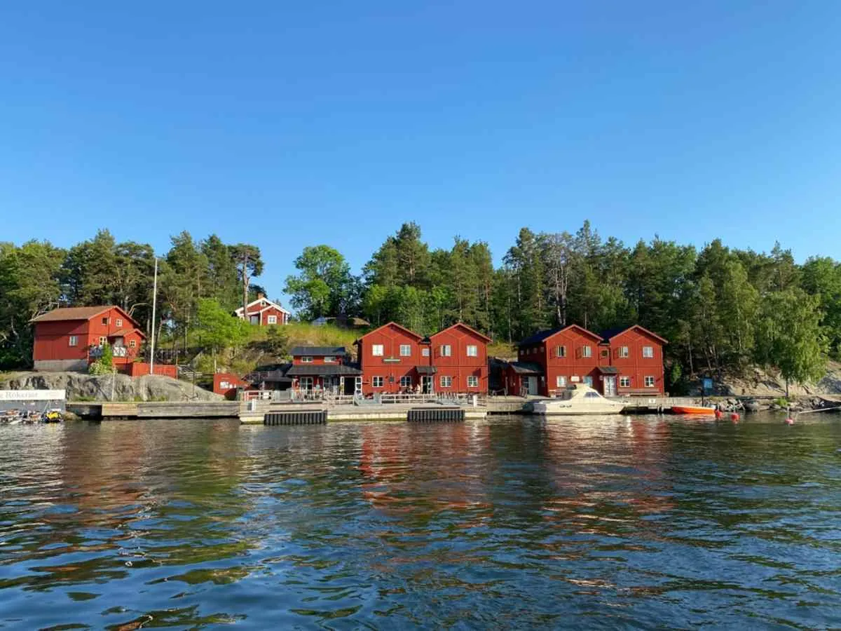 L’isola di Fjäderholmarna in Svezia