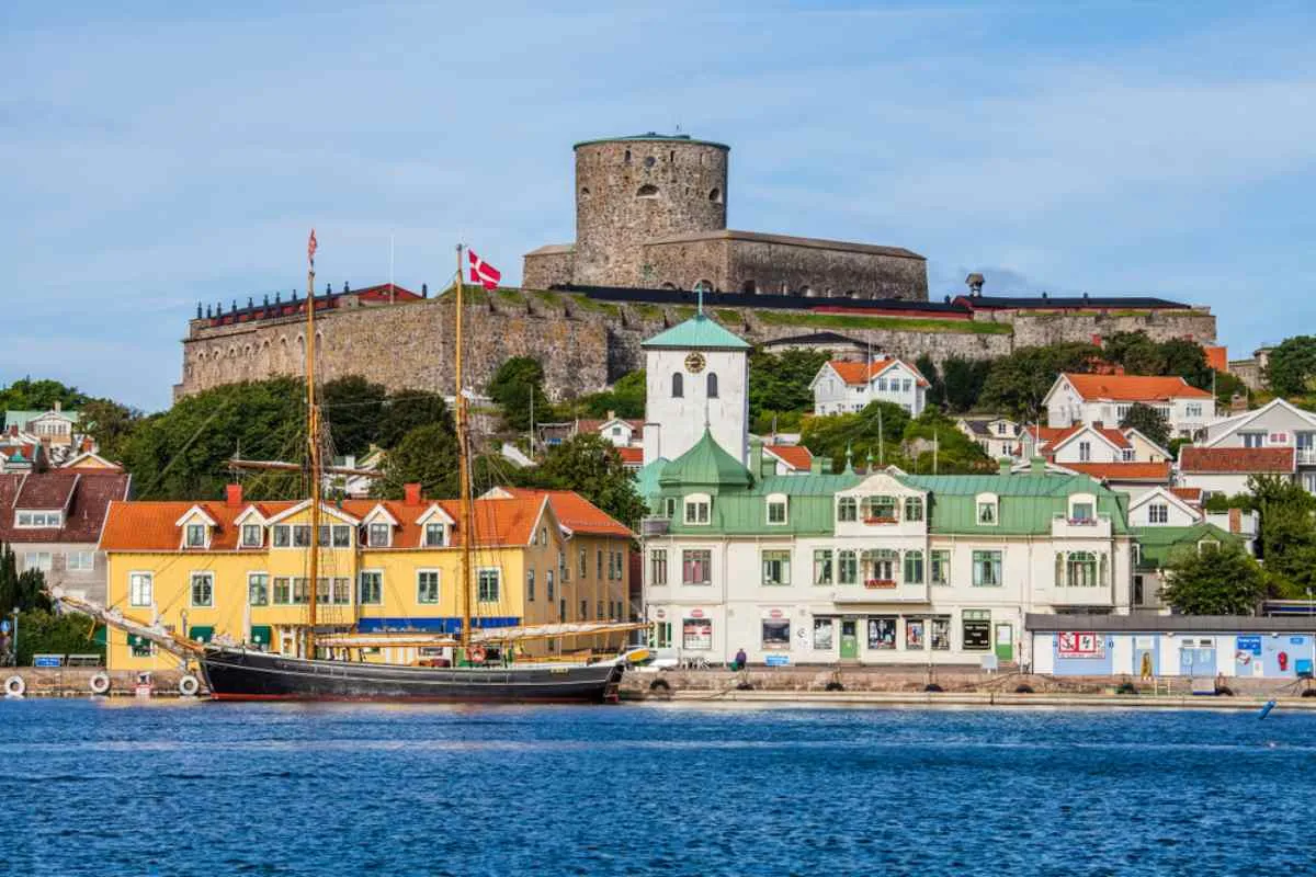 L'isola di Marstrand in Svezia