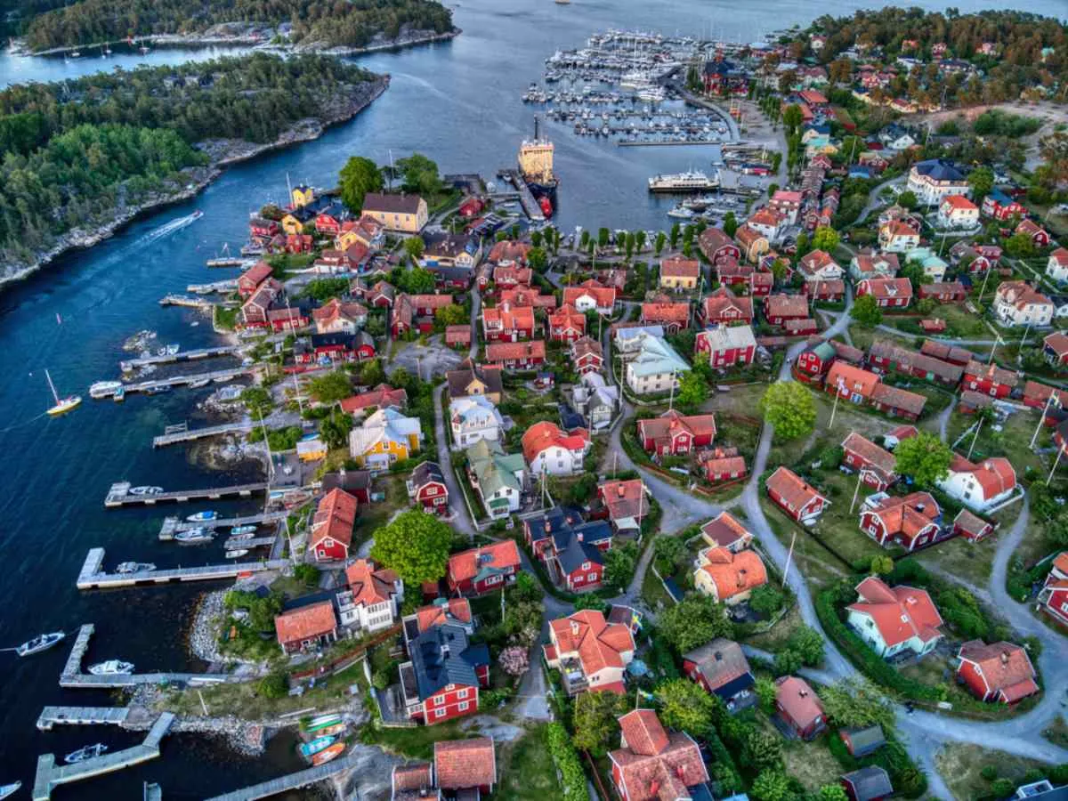 Sandhamn, Svezia