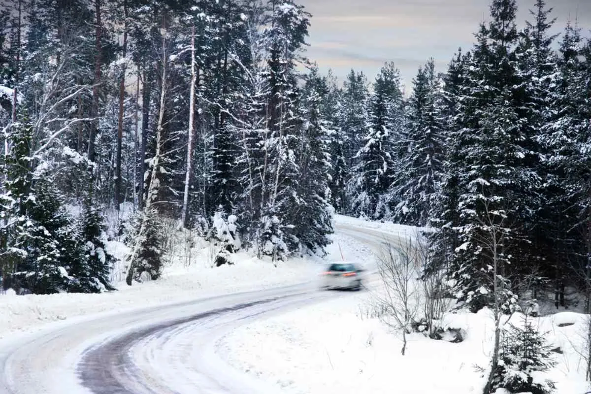 Guidare in Svezia d’inverno
