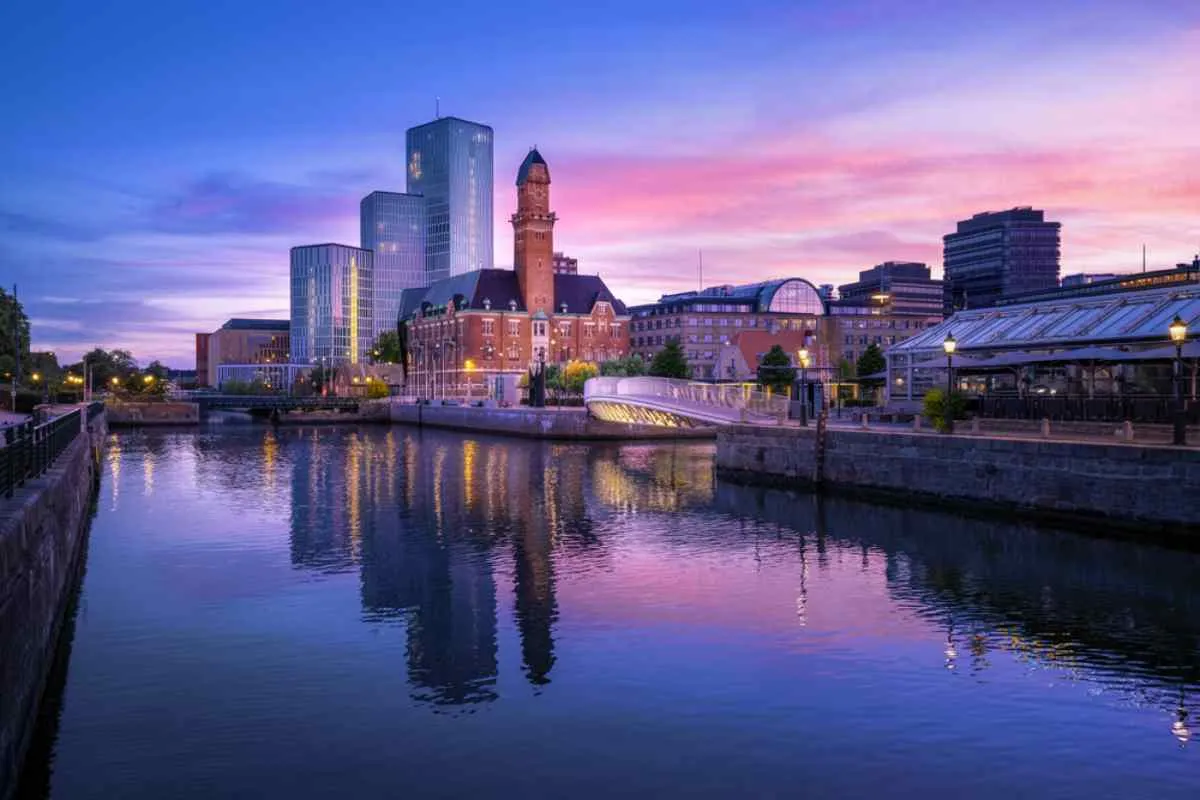 La météo à Malmö