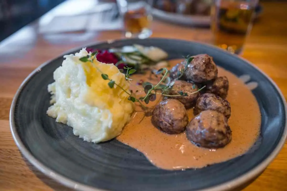 Köttbullar suecas
