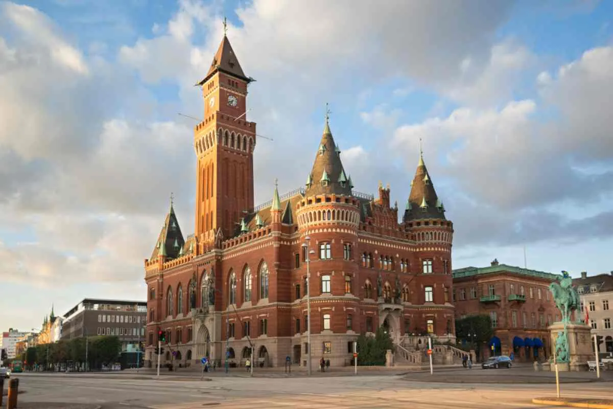 Castello di Sofiero, Helsingborg
