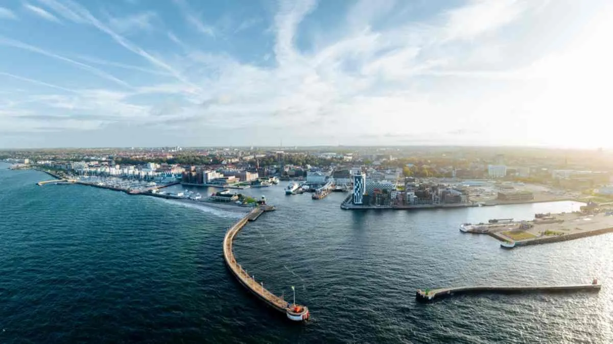 Il lungomare di Helsingborg