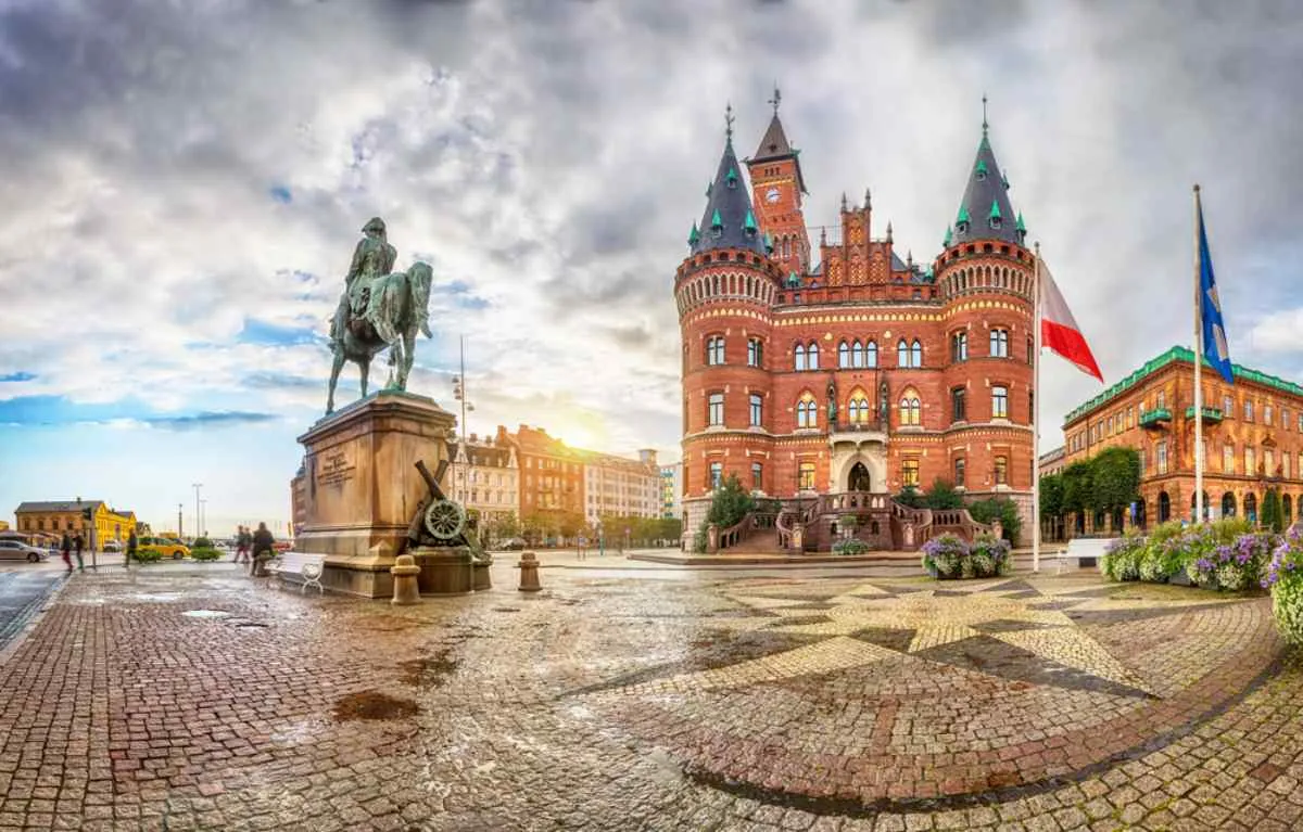 Le charme d'Helsingborg : guide de l'une des plus anciennes villes de Suède