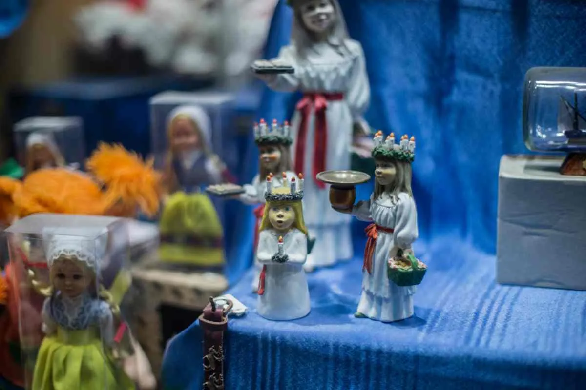 Significato di St. Lucia in Svezia