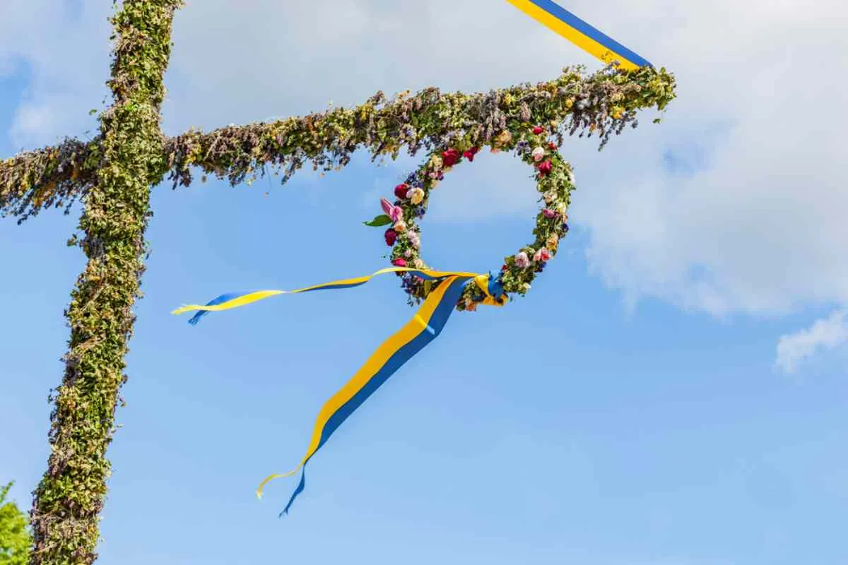 L’innalzamento dell’albero di maggio