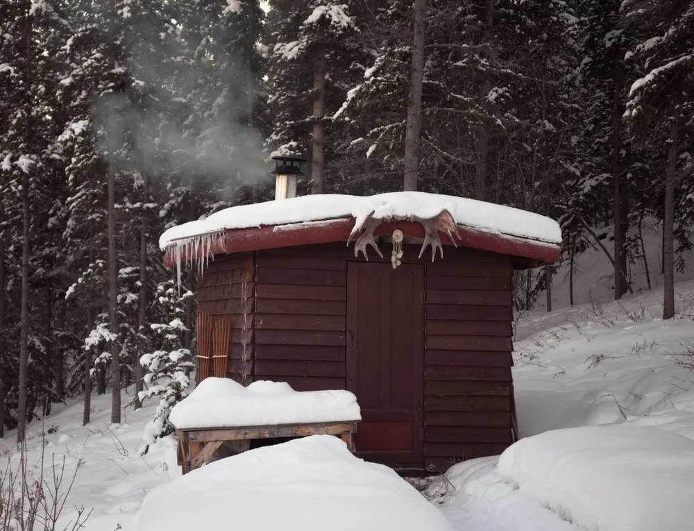 Le sauna suédois en Suède