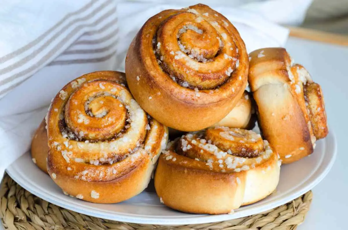 Kanelbullar (brioches à la cannelle)