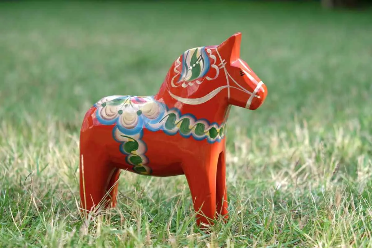 Souvenirs suédois : la pierre de Dala