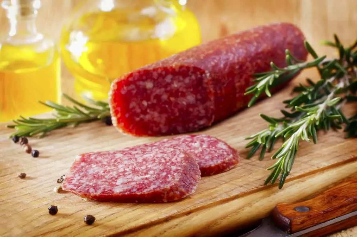 Salami de renne