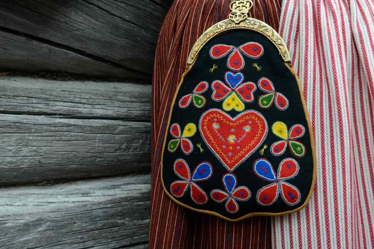 Vêtements traditionnels suédois