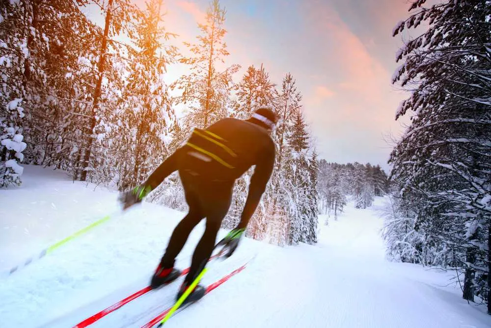 Le ski en Suède