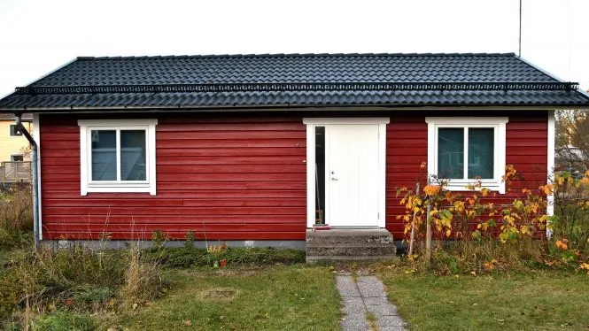 Red Stuga en Dalarna