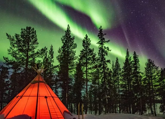 Sapmi Nature Camp en Laponia