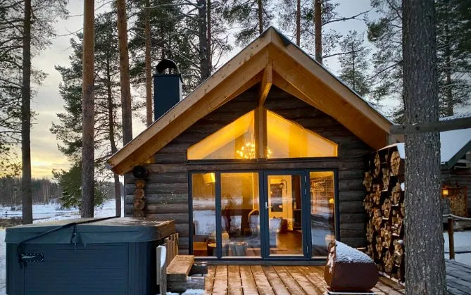 Découvrez le charme des chalets suédois : un voyage entre tradition et luxe
