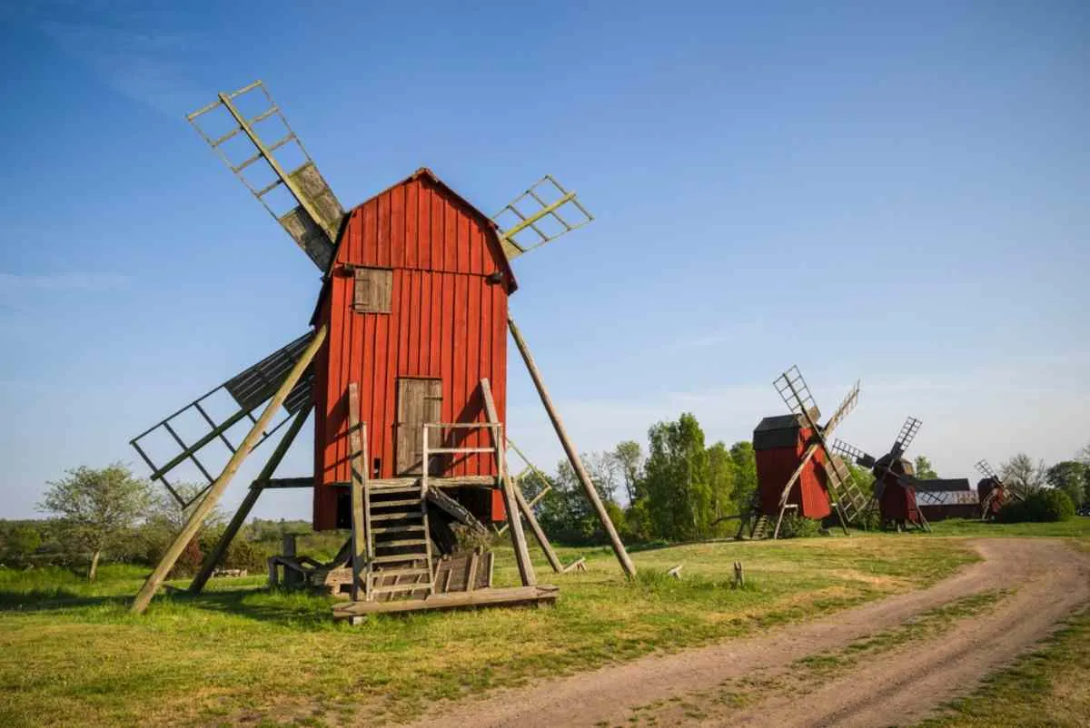 Öland, Suède