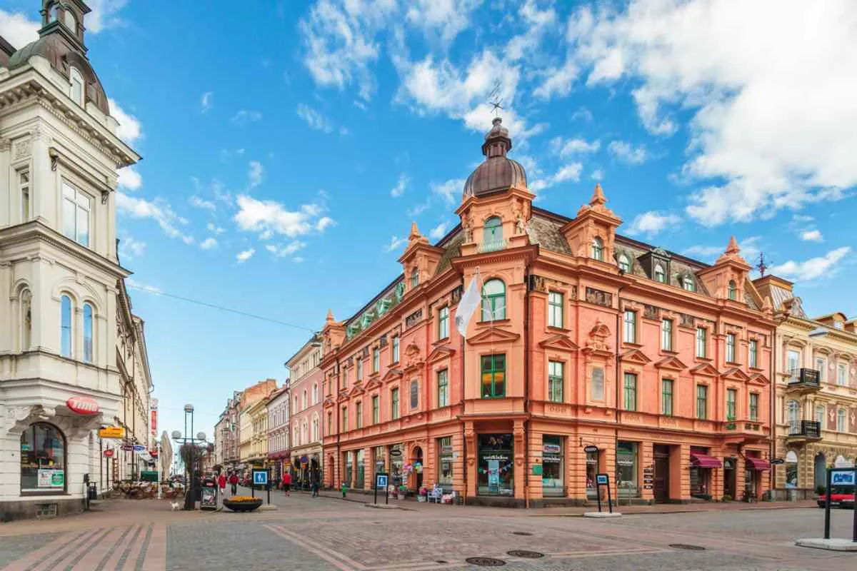 Karlskrona, Suède