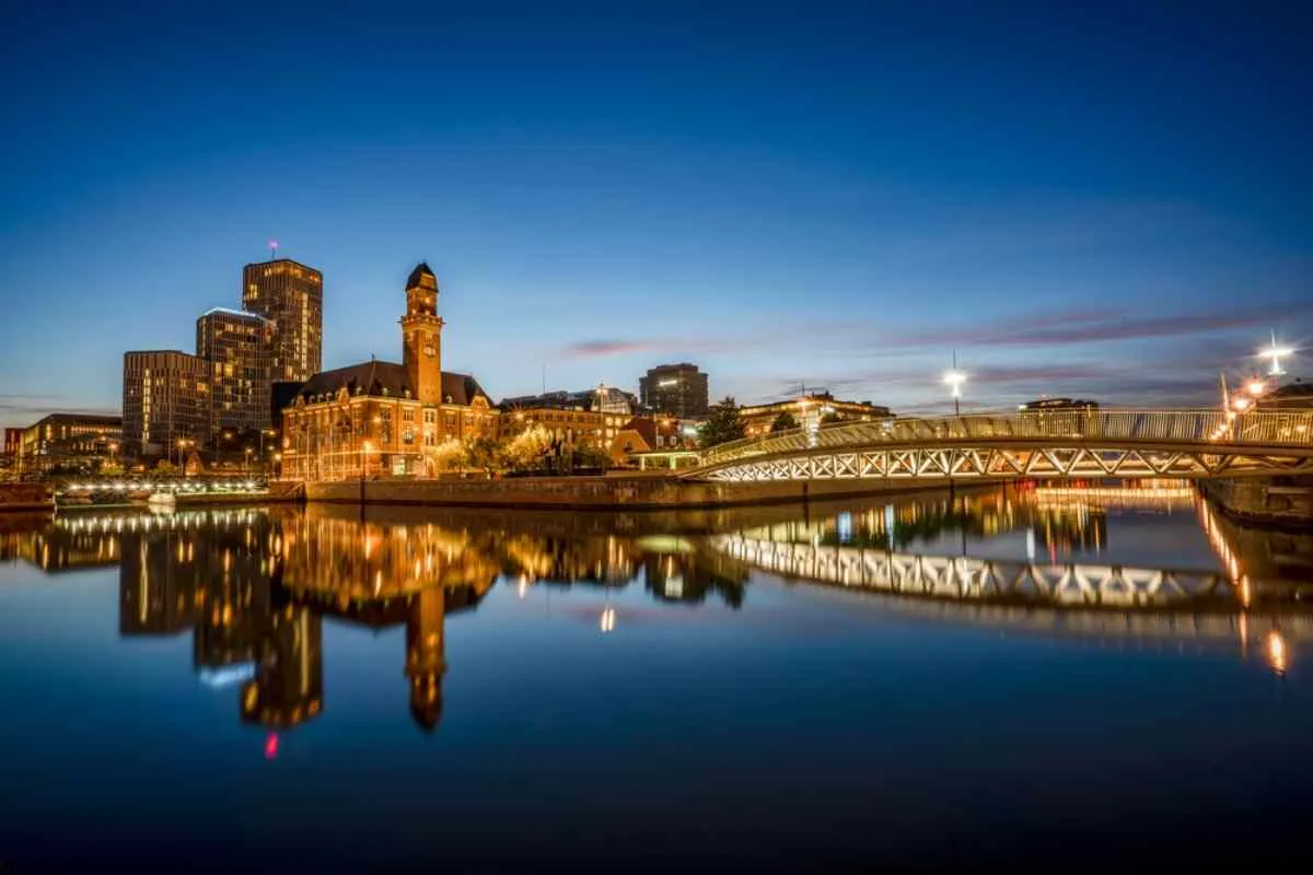 Malmö, sud de la Suède