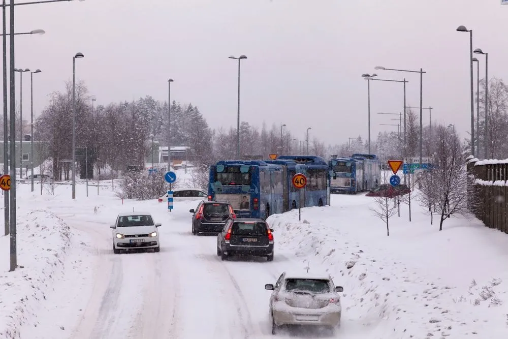 La météo en Suède au mois de mars