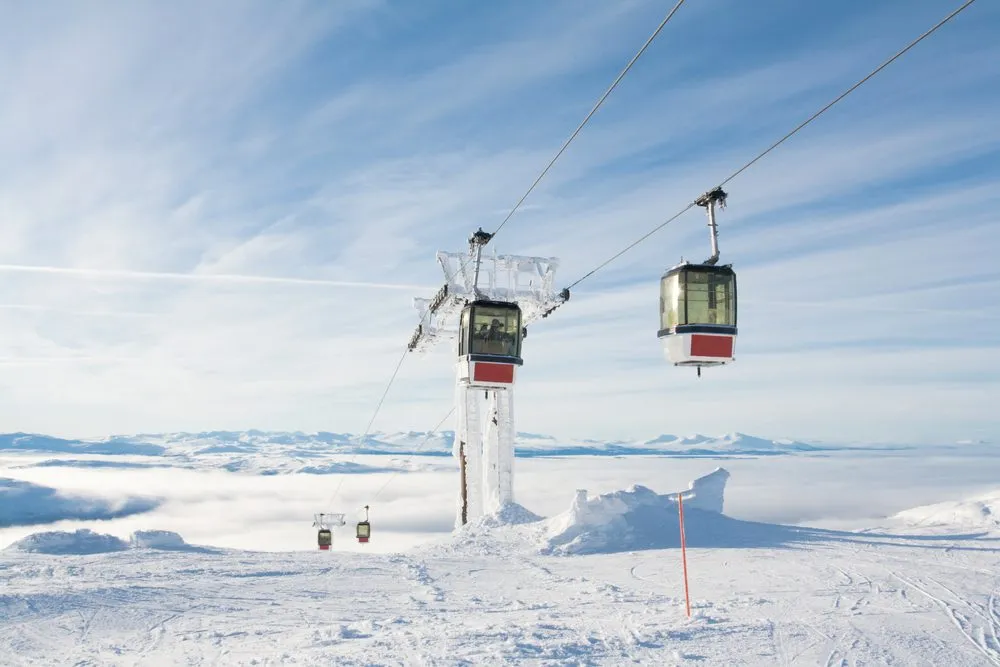 Les sports d'hiver en Suède