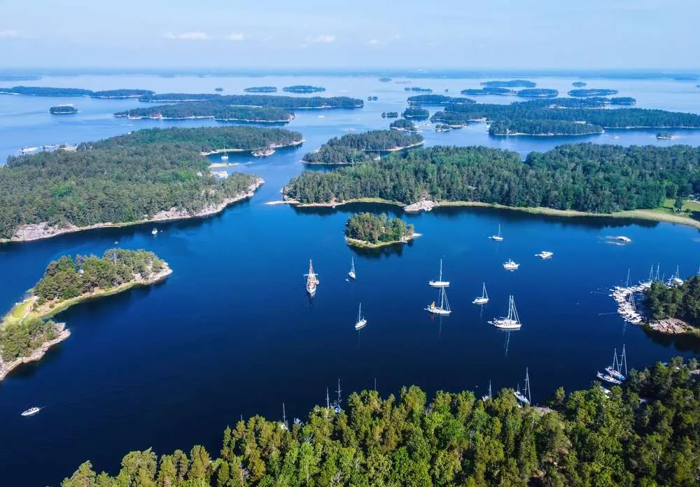 L'archipel de Stockholm