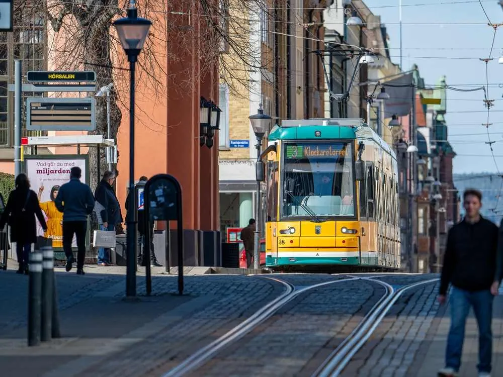 La météo en Suède au mois d'avril