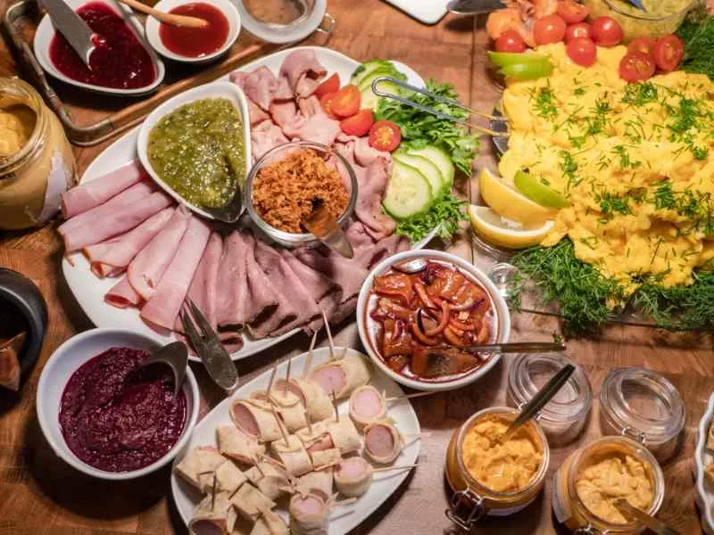 Buffet de Pâques