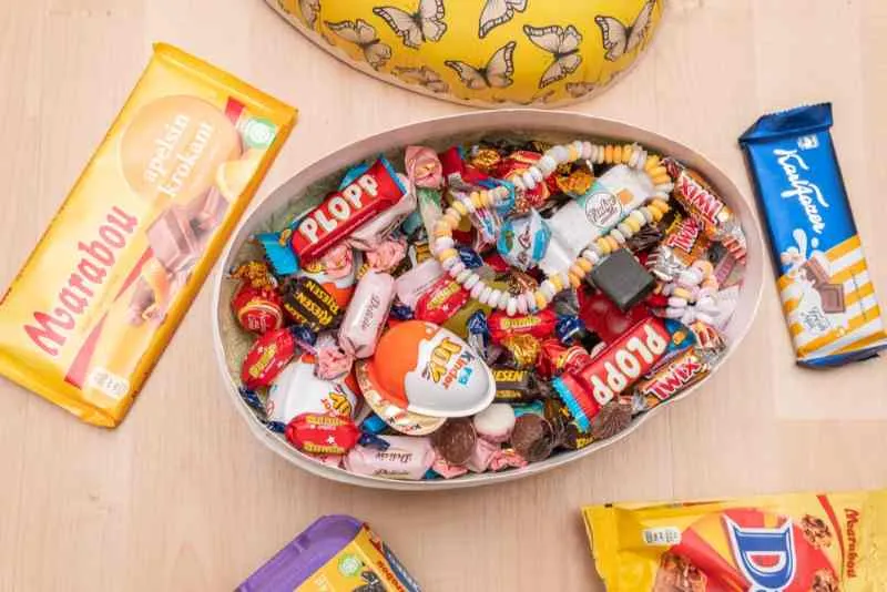 Les friandises de Pâques en Suède