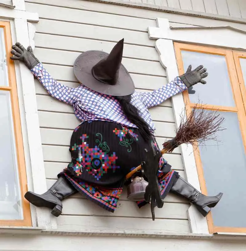 Les sorcières de Pâques en Suède