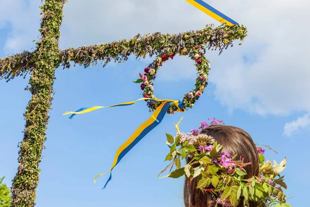 Le solstice d'été en Suède