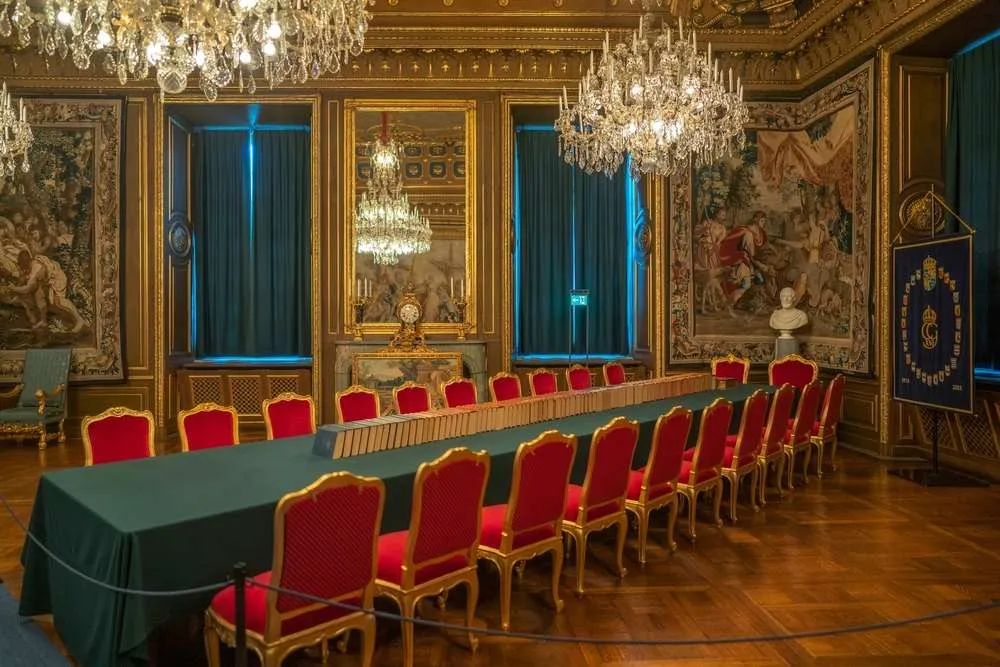 Le Palais royal de Suède