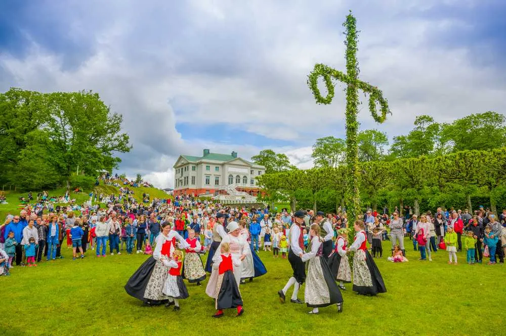 Festival en Suède
