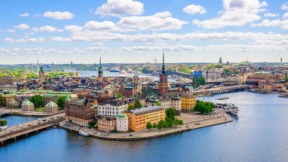 Les îles de Stockholm