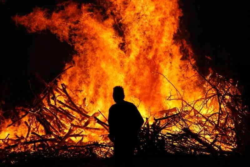 Feu de la Saint-Valpurge