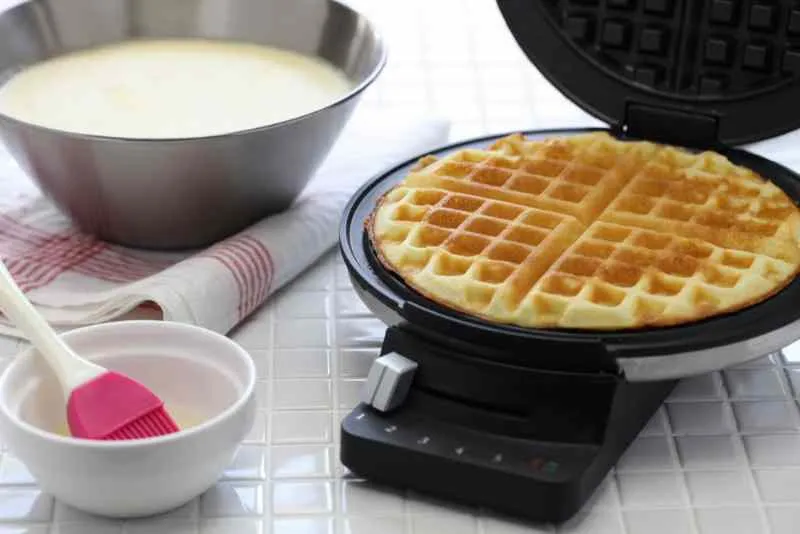 Recette de gaufres suédoises