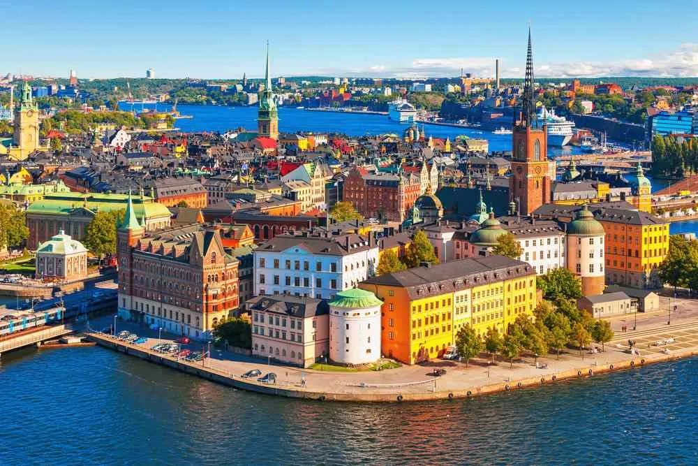 Stockholm en août