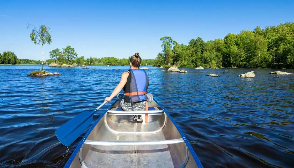 Activités de plein air en été en Suède