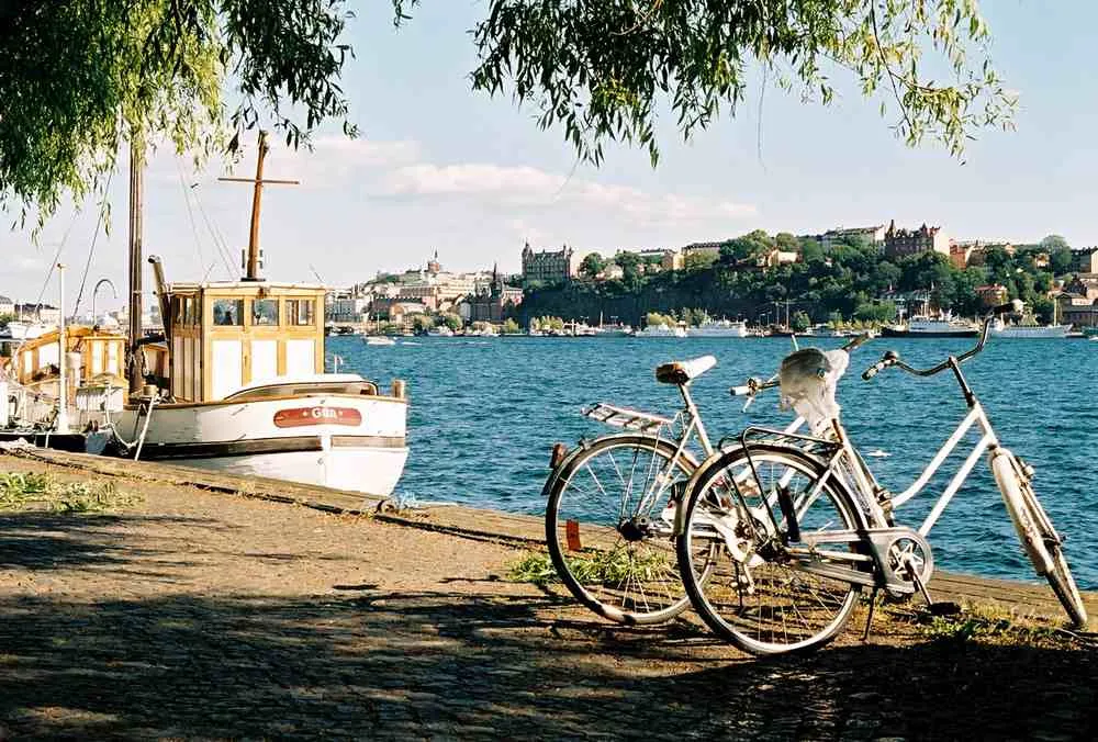 Le vélo en Suède