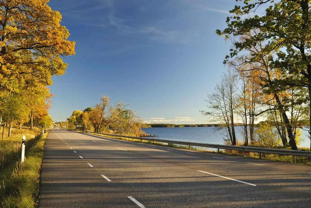 La météo en Suède au mois d'octobre