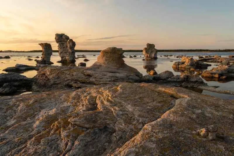 Las mejores playas de Suecia