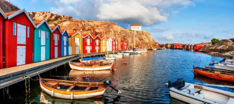 Las mejores playas de Suecia